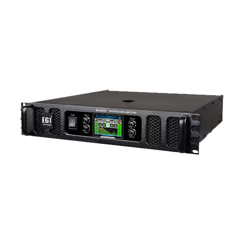 EGT Audio System BH4800 Professional Amplifier